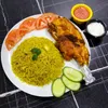 برياني نصف دجاجة