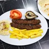 وجبة كباب لحم