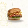 وجبة همبرغر