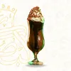 ميلك شيك شوكولا