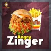 101- Angry Tavuk Zinger Burger