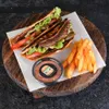 Big mac taco