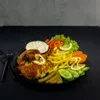 نصف دجاج مشوي
