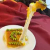 Konafa with cheese