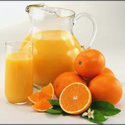 Doğal portakal suyu