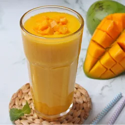 Mango milk juice