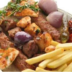 وجبة مشاوي مشكلة دجاج