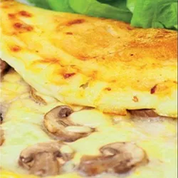 Mantarlı omlet